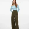 Vmliva-broek met hoge taille