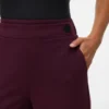 Vmliva broek met hoge taille
