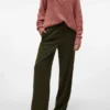 Vmliva-broek met hoge taille