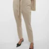 Vmliva broek met hoge taille