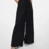 Vmliva-broek met hoge taille