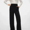 Vmliva broek met hoge taille
