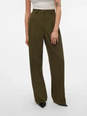 Vmliva-broek met middelhoge taille