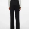 Vmliva-broek met middelhoge taille