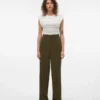 Vmliva-broek met middelhoge taille