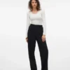 Vmliva-broek met middelhoge taille
