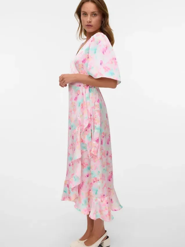 Vmlivia lange jurk Vmlivia lange jurk