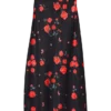 Vmlivia lange rok met hoge taille
