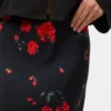 Vmlivia lange rok met hoge taille