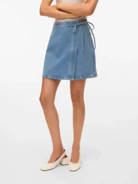 Vmliza korte rok met middelhoge taille