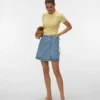 Vmliza korte rok met middelhoge taille