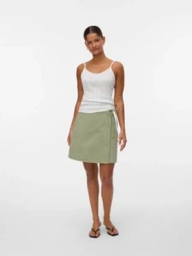 Vmliza korte rok met middelhoge taille