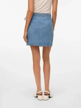 Vmliza korte rok met middelhoge taille