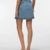 Vmliza korte rok met middelhoge taille