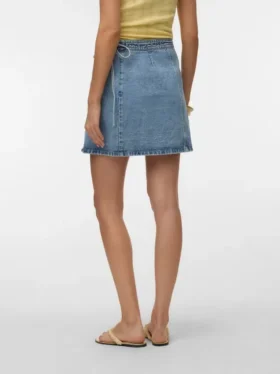Vmliza korte rok met middelhoge taille