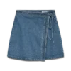 Vmliza korte rok met middelhoge taille