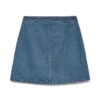 Vmliza korte rok met middelhoge taille