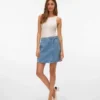 Vmliza korte rok met middelhoge taille