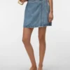 Vmliza korte rok met middelhoge taille