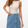 Vmliza korte rok met middelhoge taille
