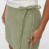 Vmliza korte rok met middelhoge taille
