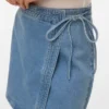 Vmliza korte rok met middelhoge taille