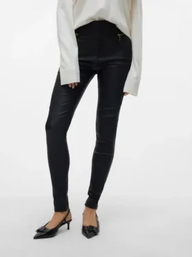 Vmloa-broek met hoge taille