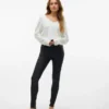 Vmloa-broek met hoge taille