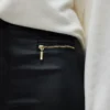Vmloa-broek met hoge taille