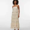 Vmloretta lange jurk