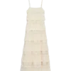 Vmloretta lange jurk