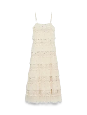 Vmloretta lange jurk