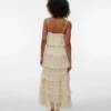 Vmloretta lange jurk