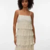 Vmloretta lange jurk