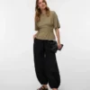 Vmlotus ballonbroek met middelhoge taille