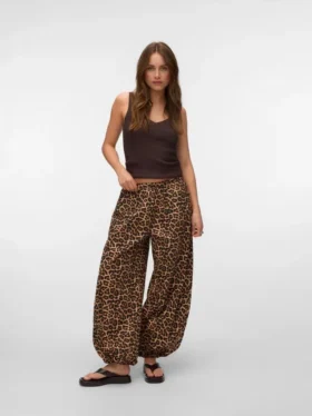 Vmlotus ballonbroek met middelhoge taille