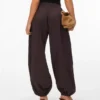Vmlotus ballonbroek met middelhoge taille