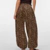 Vmlotus ballonbroek met middelhoge taille