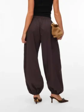 Vmlotus ballonbroek met middelhoge taille