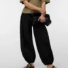 Vmlotus ballonbroek met middelhoge taille