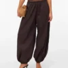 Vmlotus ballonbroek met middelhoge taille