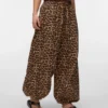 Vmlotus ballonbroek met middelhoge taille
