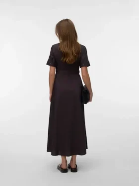 Vmlotus lange jurk