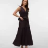 Vmlotus lange rok met hoge taille