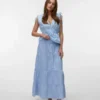 Vmlotus lange rok met hoge taille