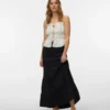 Vmlotus lange rok met hoge taille
