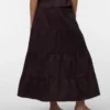 Vmlotus lange rok met hoge taille