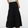 Vmlotus lange rok met hoge taille