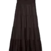Vmlotus lange rok met hoge taille