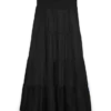 Vmlotus lange rok met hoge taille